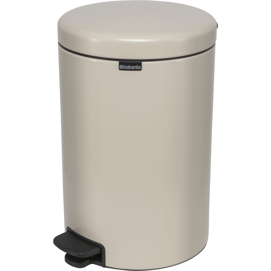 Brabantia Pedal Bin Newicon 20 L Soft Beige #2