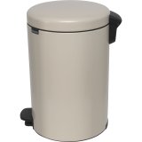 Brabantia Pedal Bin Newicon 20 L Soft Beige #3