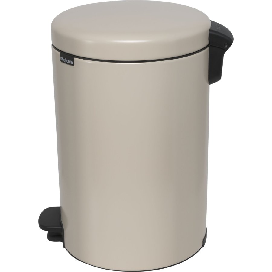 Brabantia Pedal Bin Newicon 20 L Soft Beige #3