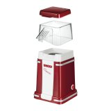 Unold Classic popcornmaskine R�d, S�lv, Hvid 900 W #2
