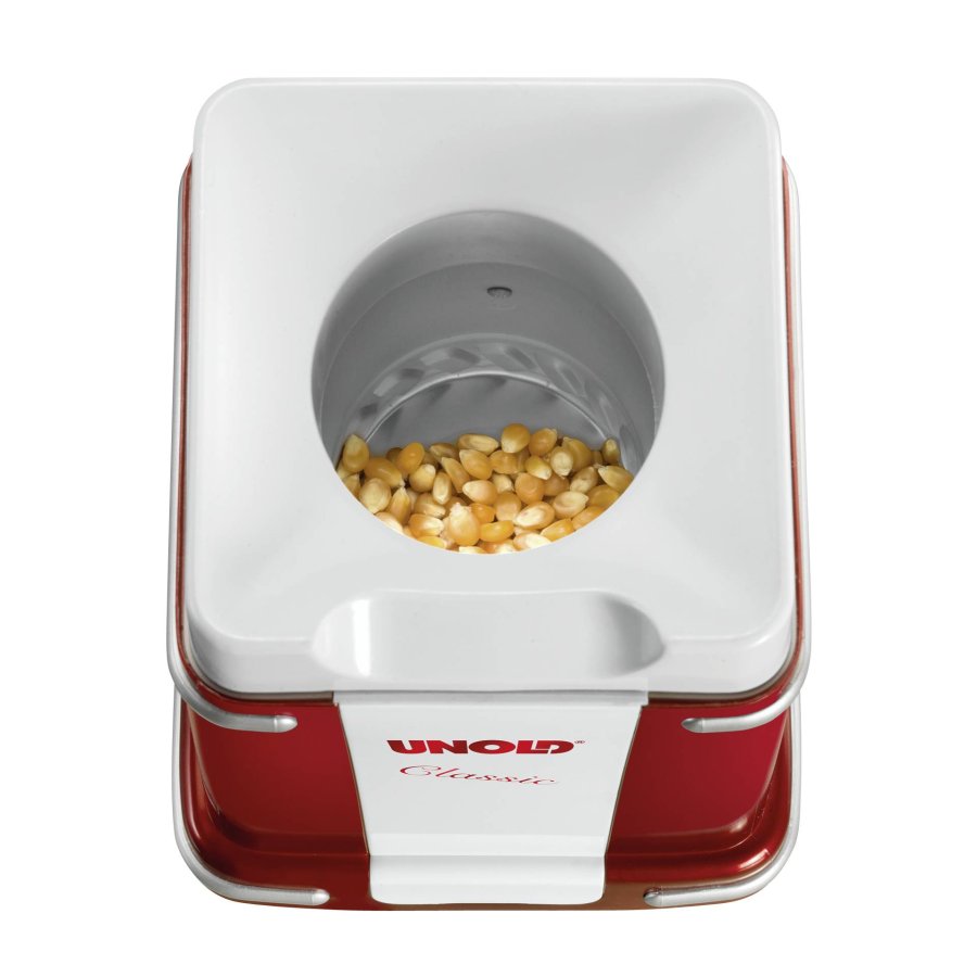 Unold Classic popcornmaskine R�d, S�lv, Hvid 900 W #4