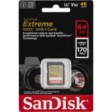 SanDisk Extreme SDXC        64GB UHS-I C10 U3 V30 #1