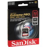 SanDisk Extreme Pro SDHC    32GB UHS-I C10 U3 V30 #1