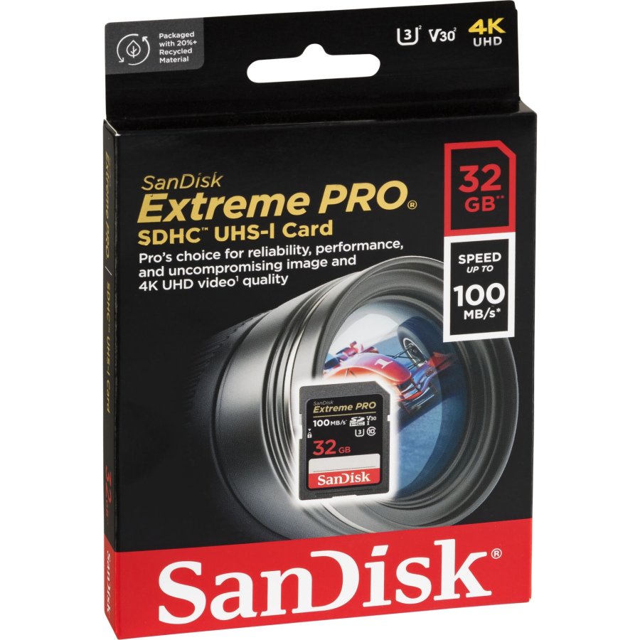 SanDisk Extreme Pro SDHC    32GB UHS-I C10 U3 V30 #1