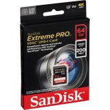 SanDisk Extreme Pro SDXC    64GB UHS-I C10 U3 V30 #1