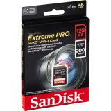 SanDisk Extreme Pro SDXC   128GB UHS-I C10 U3 V30 #1