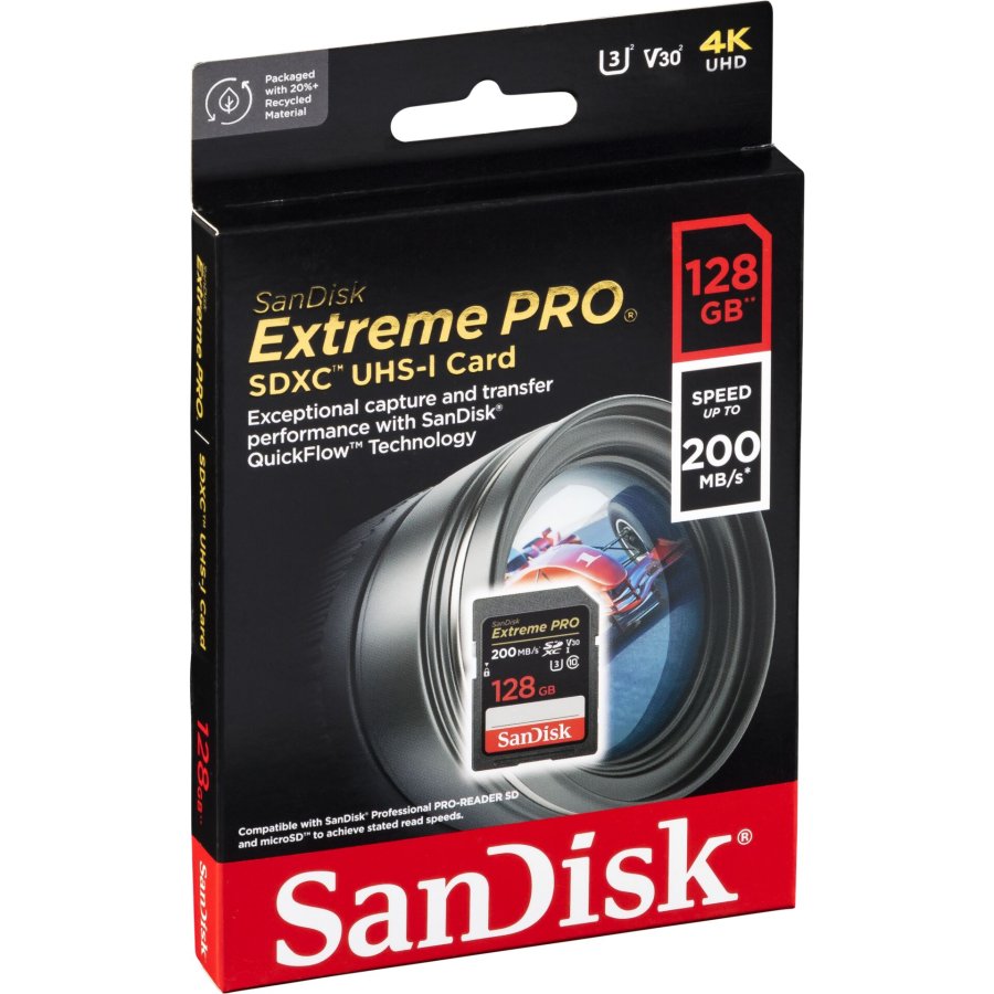 SanDisk Extreme Pro SDXC   128GB UHS-I C10 U3 V30 #1