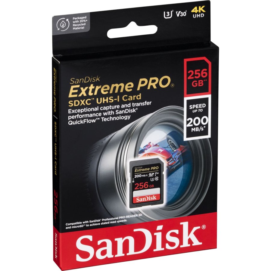 SanDisk Extreme Pro SDXC   256GB UHS-I C10 U3 V30 #1