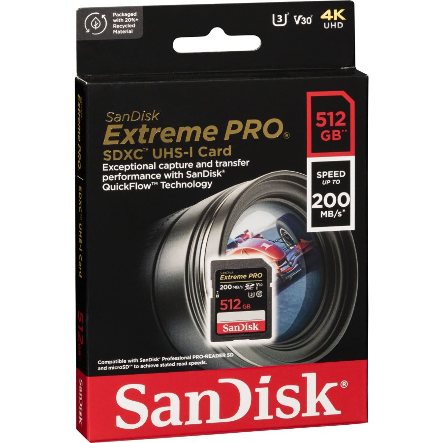 SanDisk Extreme Pro SDXC   512GB UHS-I C10 U3 V30 #1
