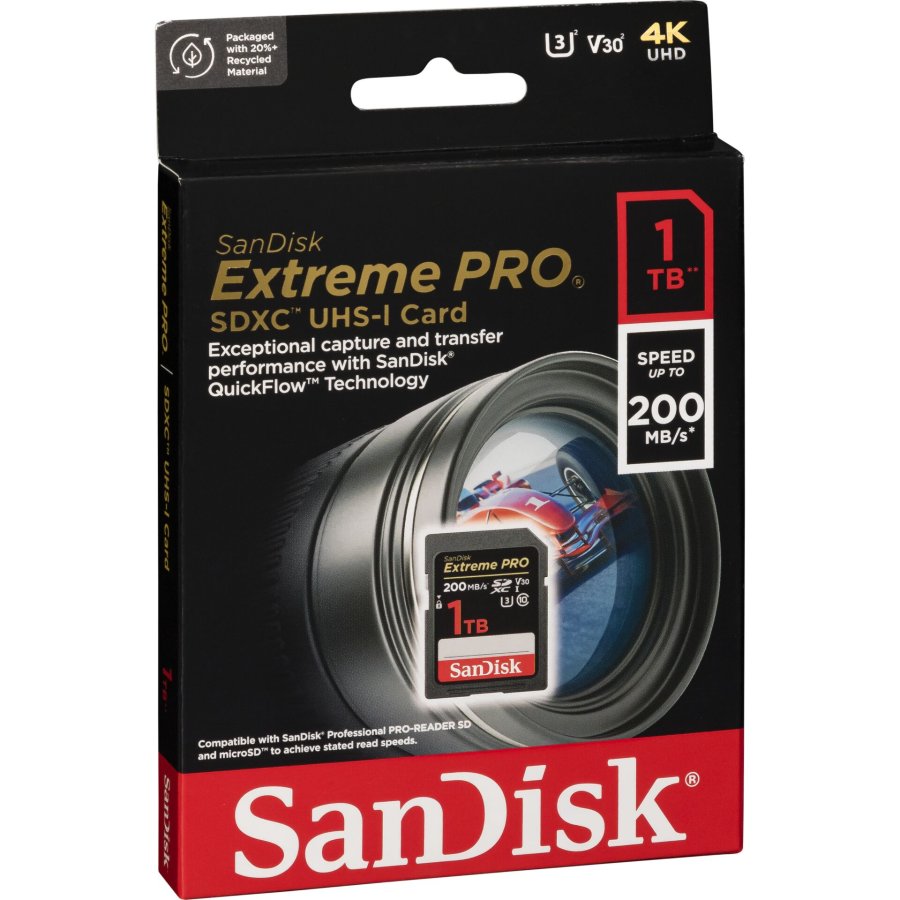 SanDisk Extreme Pro SDXC     1TB UHS-I C10 U3 V30 #1
