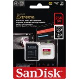 SanDisk microSDXC          256GB Extreme A2 C10 V30 UHS-I U3 #1
