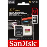 SanDisk microSDXC          512GB Extreme A2 C10 V30 UHS-I U3 #1