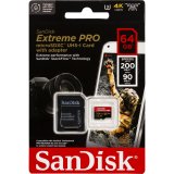 SanDisk microSDXC           64GB Extreme Pro A2 C10 V30 UHS-I U3 #1