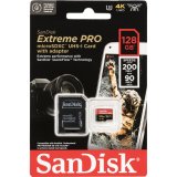 SanDisk microSDXC          128GB Extreme Pro A2 C10 V30 UHS-I U3 #1
