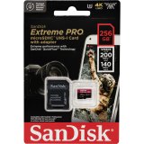 SanDisk microSDXC          256GB Extreme Pro A2 C10 V30 UHS-I U3 #1
