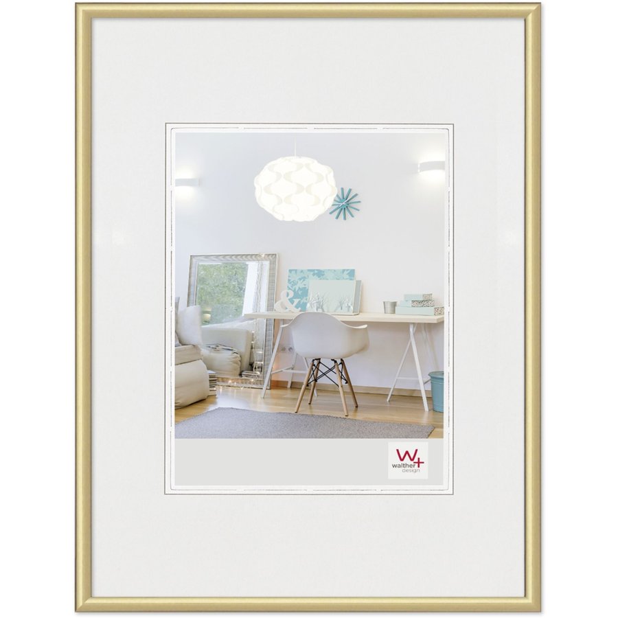 Walther New Lifestyle      18x24 Resin gold KV824G #1