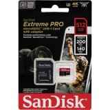 SanDisk microSDXC          512GB Extreme Pro A2 C10 V30 UHS-I U3 #1
