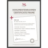 Walther New Lifestyle    21x29,7 Resin black DIN A4 KV130B #1