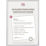 Walther New Lifestyle    21x29,7 Resin silver DIN A4 KV130S #1