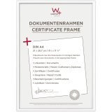 Walther New Lifestyle    21x29,7 Resin white DIN A4 KV130W #1