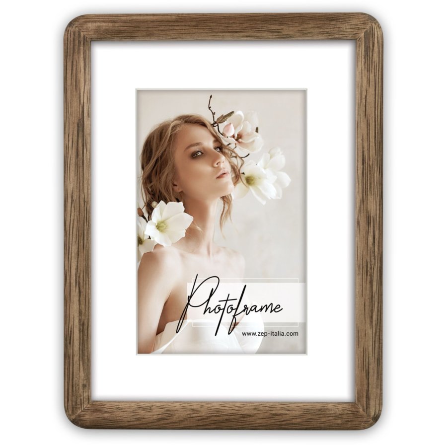 ZEP Gressan        20x30 / 30x40 Wood Frame w. Passepartout BC34P #1