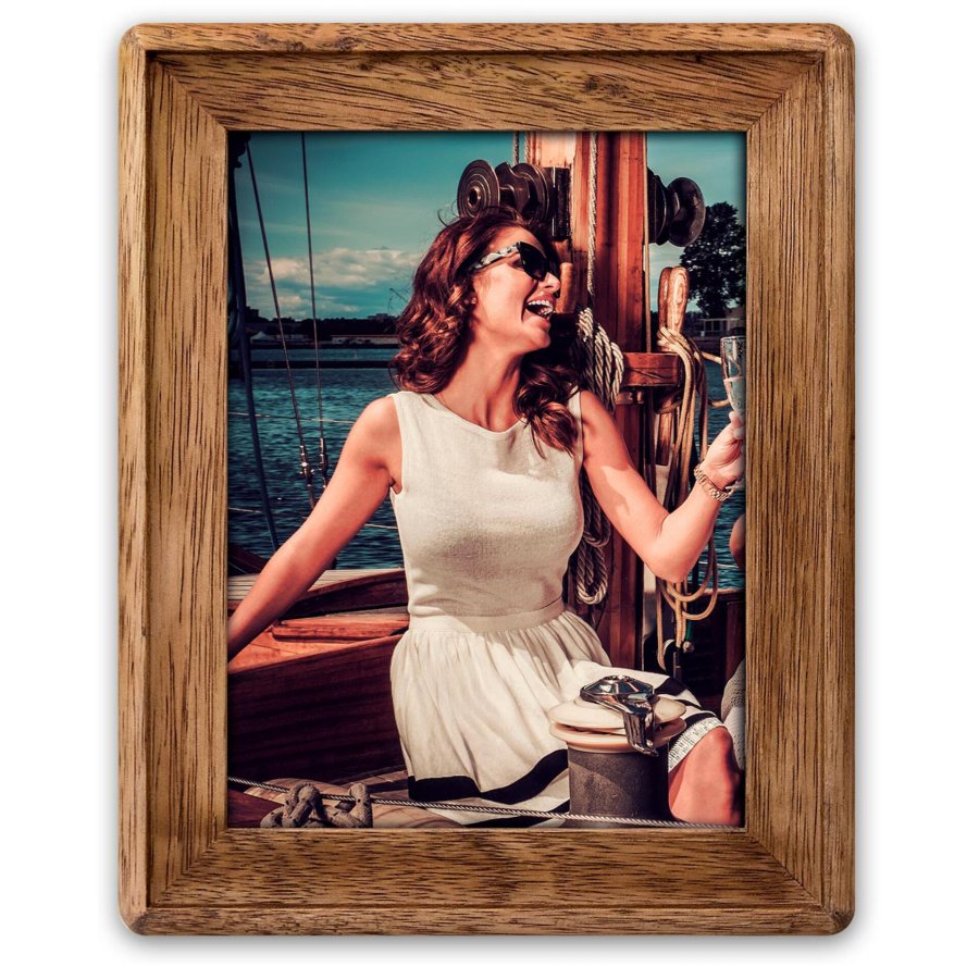 ZEP Trevor                 10x15 Wood Portrait BM5946 #1