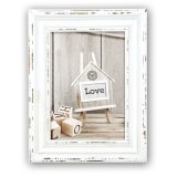 ZEP Rivoli white 10x15 Wood Frame SY946W #1