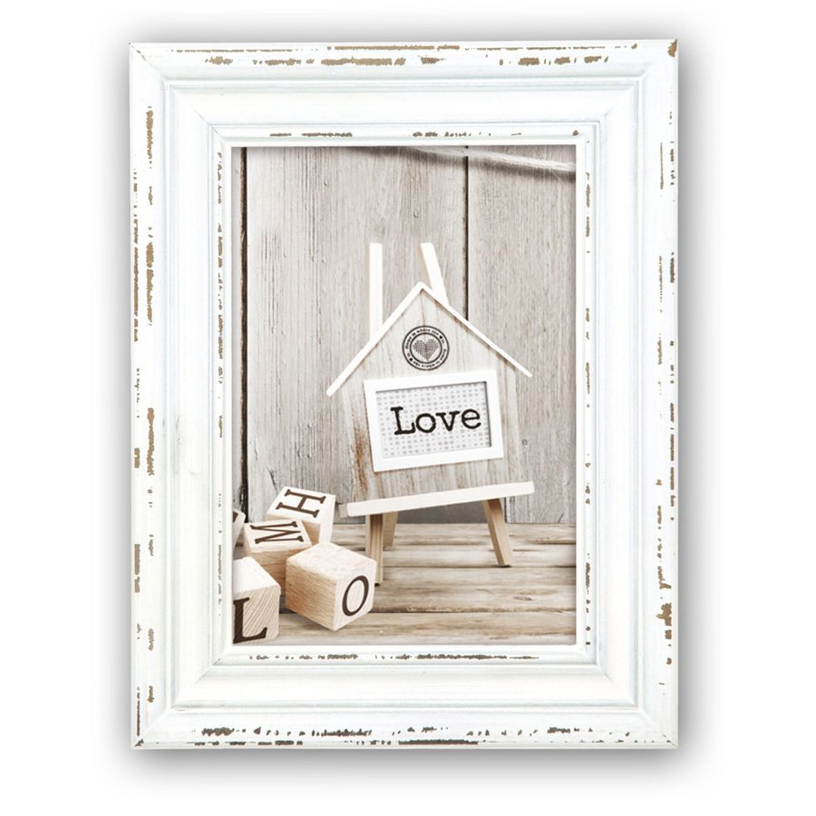 ZEP Rivoli white 10x15 Wood Frame SY946W #1