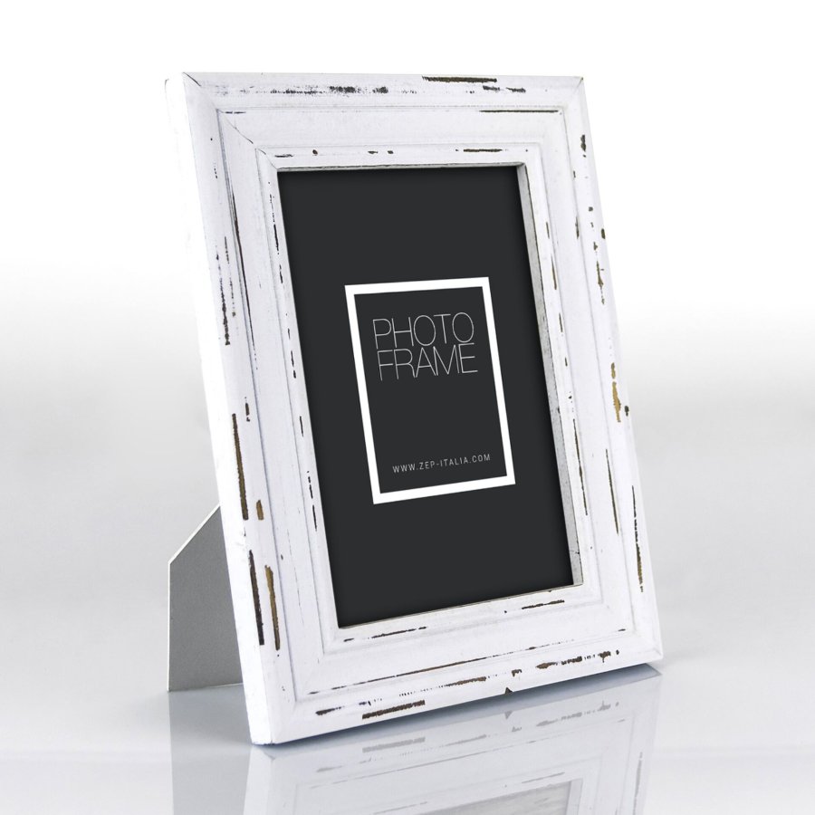 ZEP Rivoli white 10x15 Wood Frame SY946W #4