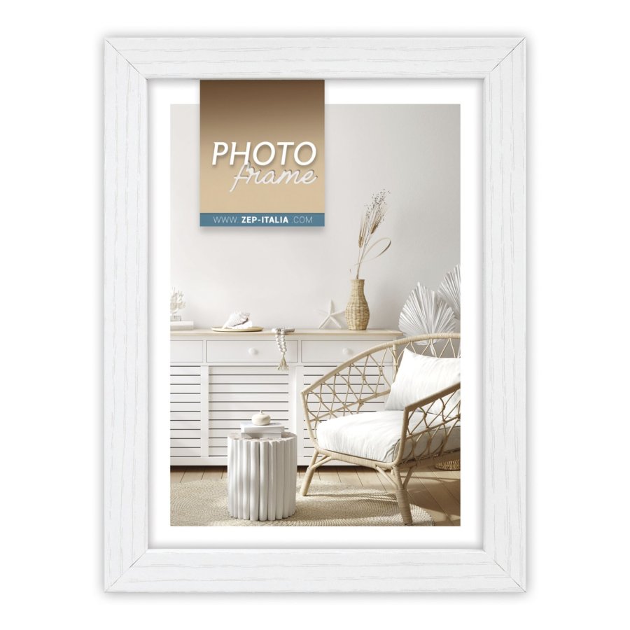 ZEP Vivan 3 white          13x18 Wood                     V33573 #1