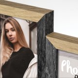 ZEP Vercelli black       6x10x15 Wood Gallery DN688B #4