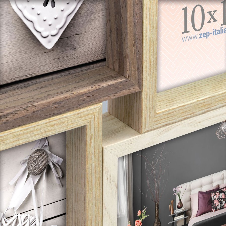 ZEP Montreaux 12Q       12x10x15 Wood Gallery Frame TY025 #2