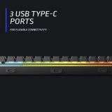 MOUNTAIN Everest 60 RGB US ANSI Linear 45 Midnight Black #9