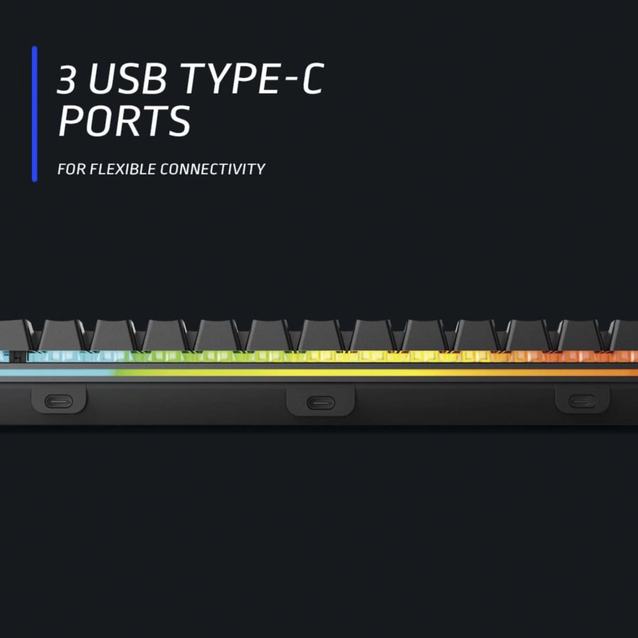 MOUNTAIN Everest 60 RGB US ANSI Linear 45 Midnight Black #9