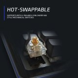 MOUNTAIN Everest 60 RGB US ANSI Linear 45 Midnight Black #13