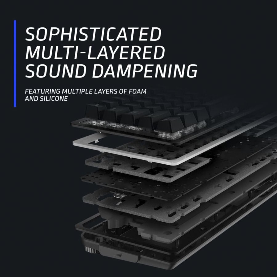 MOUNTAIN Everest 60 RGB US ANSI Linear 45 Midnight Black #17