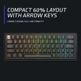 MOUNTAIN Everest 60 RGB US ANSI Tactile 55 Midnight Blac #12