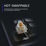 MOUNTAIN Everest 60 RGB US ANSI Linear Speed 45 Black #13