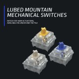 MOUNTAIN Everest 60 RGB US ANSI Linear Speed 45 Black #15