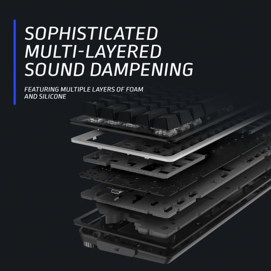 MOUNTAIN Everest 60 RGB US ANSI Linear Speed 45 Black #17