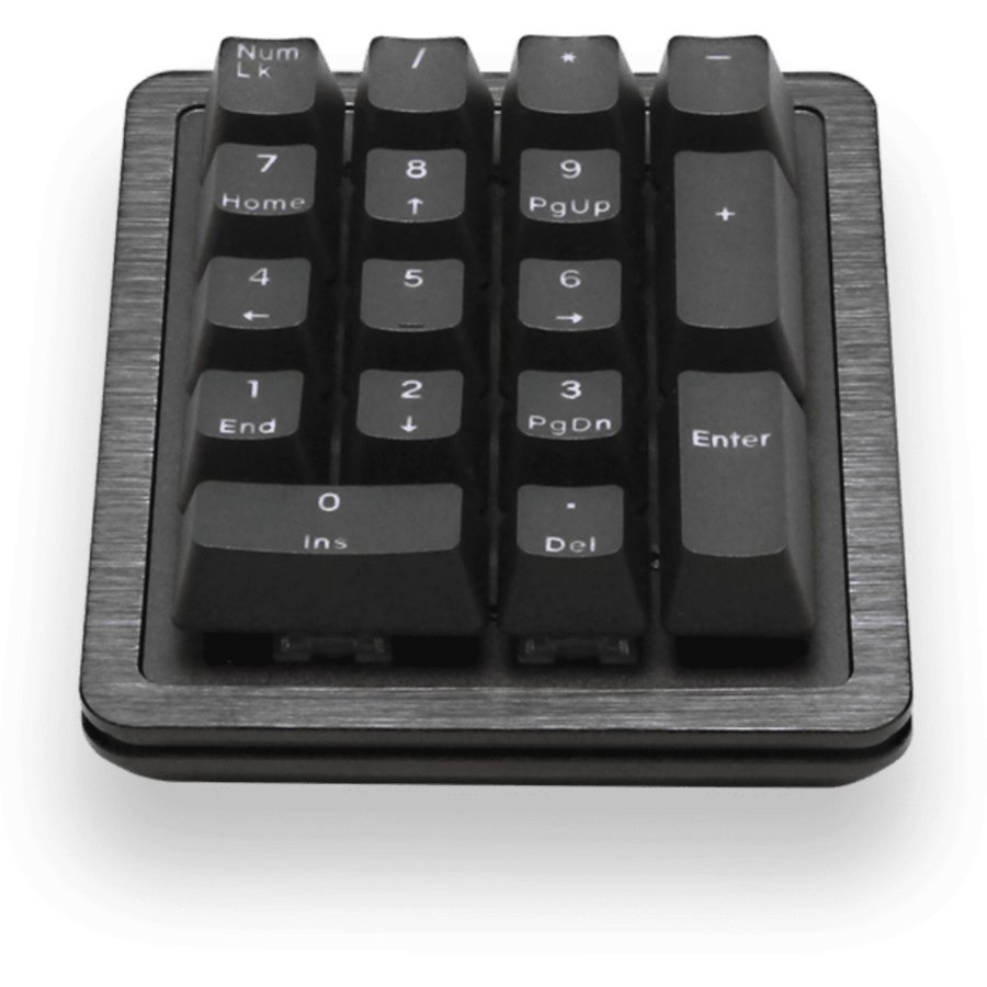 MOUNTAIN Everest 60 Numpad RGB Linear 45 Midnight Black #2