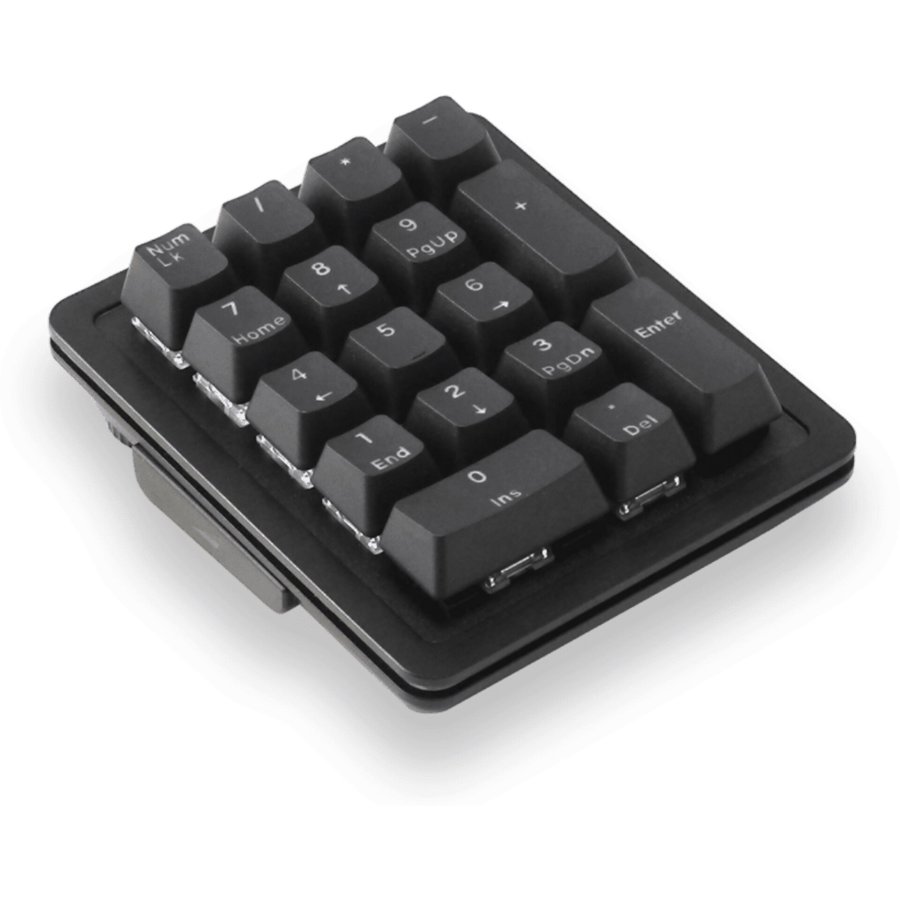 MOUNTAIN Everest 60 Numpad RGB Linear Speed 45 Midnight Black #1