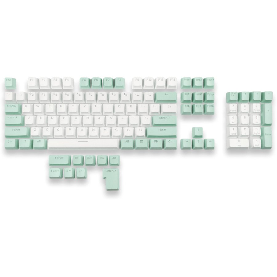 MOUNTAIN - Aquamarine A Backlit  Keycap set #1
