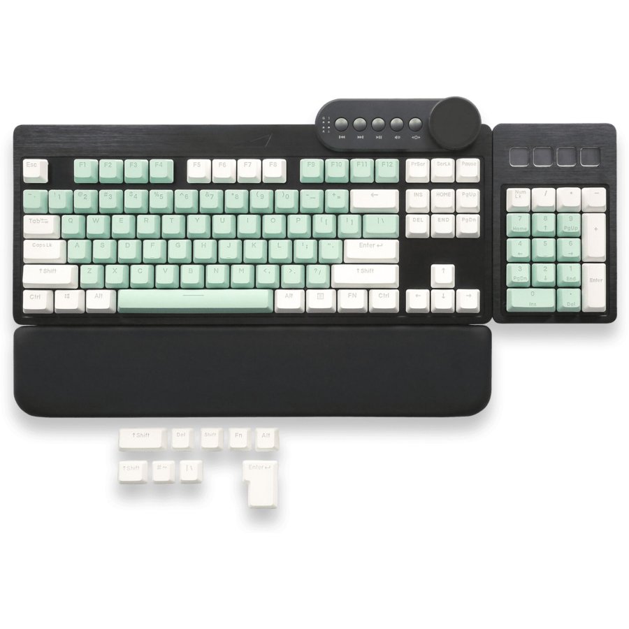 MOUNTAIN - Aquamarine B Backlit  Keycap set #2