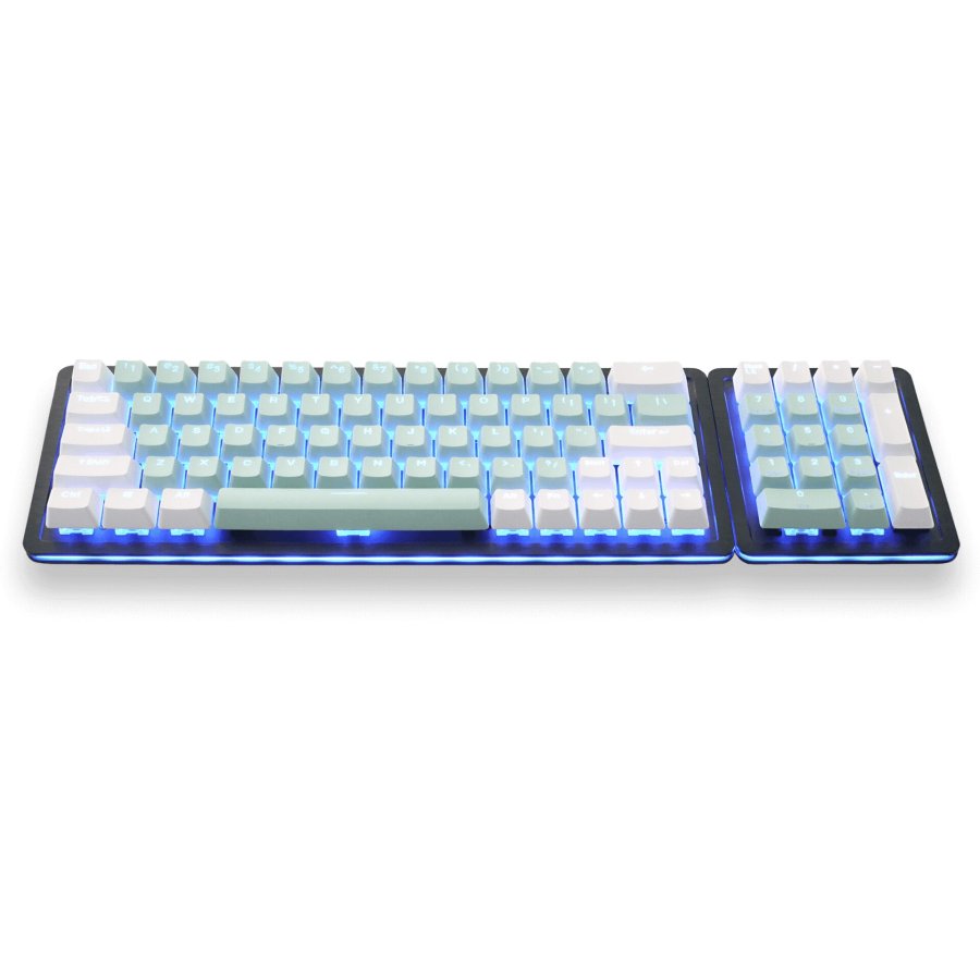 MOUNTAIN - Aquamarine B Backlit  Keycap set #3