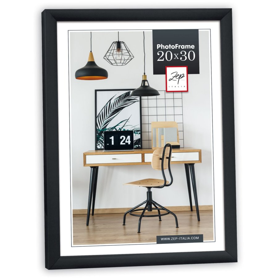 ZEP New Easy black         20x25 Resin Frame KB12 #1