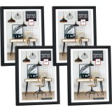 4x1 ZEP New Easy black     20x25 Kunststoff  Rahmen          KB12 #1