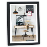 4x1 ZEP New Easy black     20x25 Kunststoff  Rahmen          KB12 #3