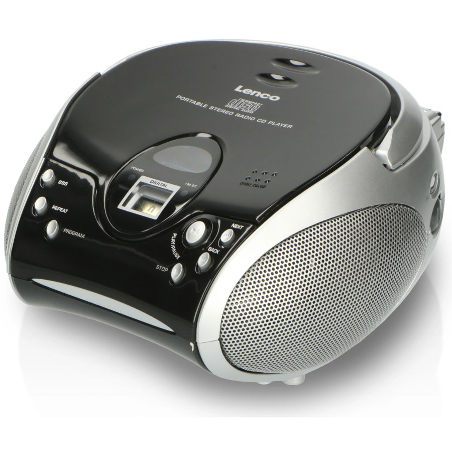 Lenco SCD-24 black/silver #1