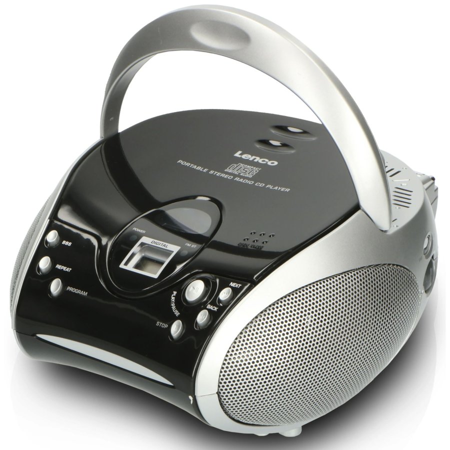 Lenco SCD-24 black/silver #2